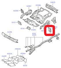 ARKA PANEL SOL H100 64230-43400-HMC